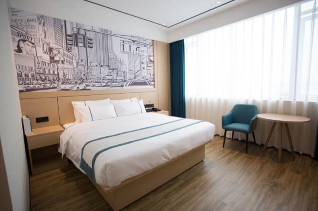 City Comfort Inn Luzhou Jiangyang District Wancheng International Exterior photo