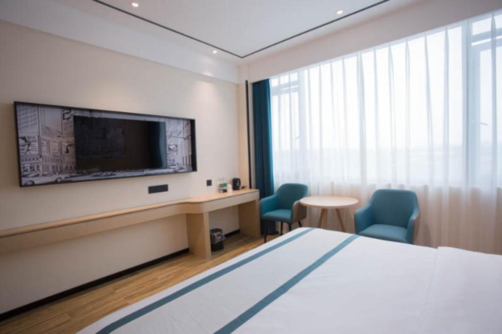 City Comfort Inn Luzhou Jiangyang District Wancheng International Exterior photo