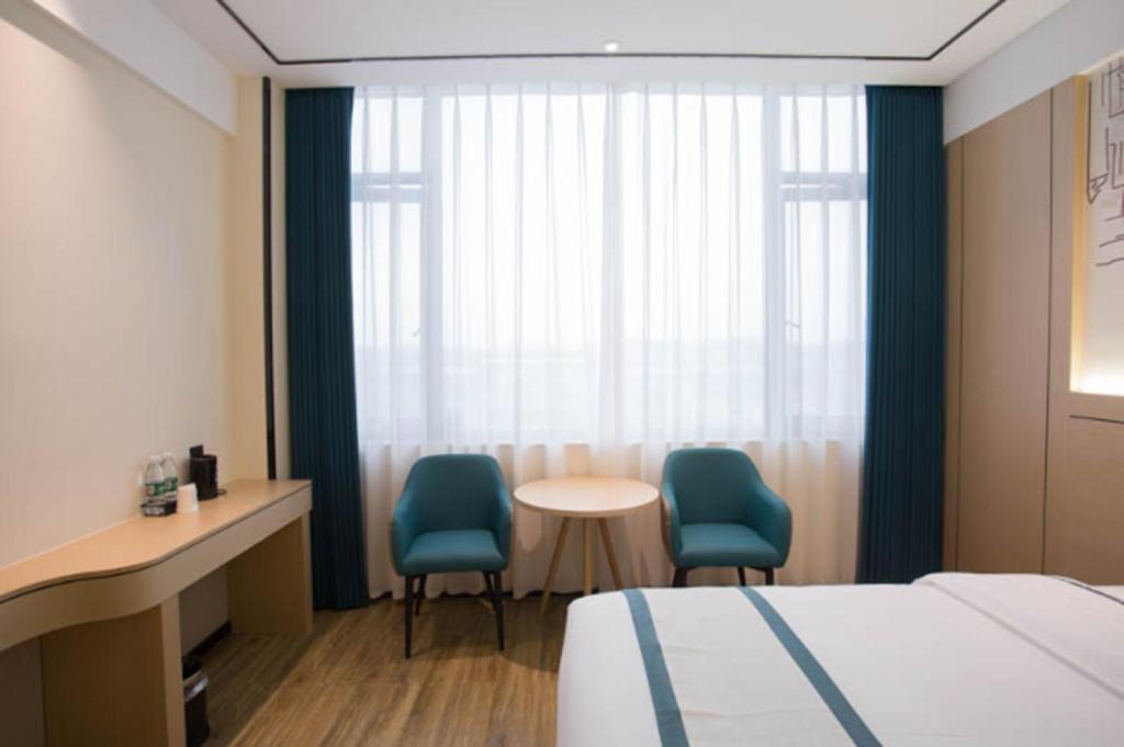City Comfort Inn Luzhou Jiangyang District Wancheng International Exterior photo