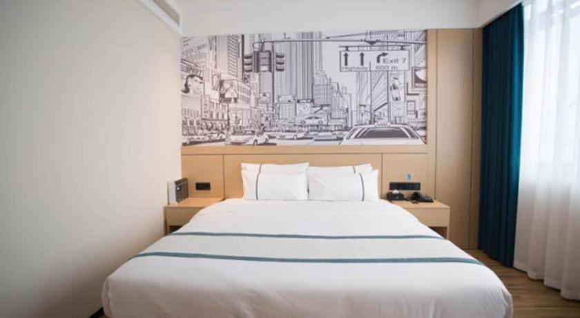 City Comfort Inn Luzhou Jiangyang District Wancheng International Exterior photo