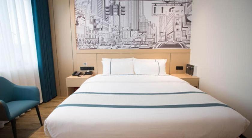 City Comfort Inn Luzhou Jiangyang District Wancheng International Exterior photo