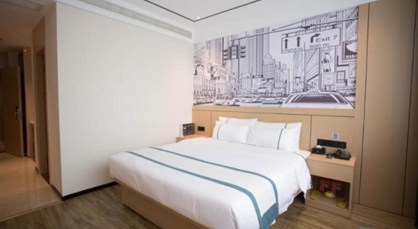City Comfort Inn Luzhou Jiangyang District Wancheng International Exterior photo