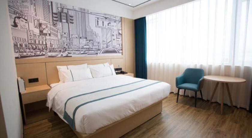 City Comfort Inn Luzhou Jiangyang District Wancheng International Exterior photo