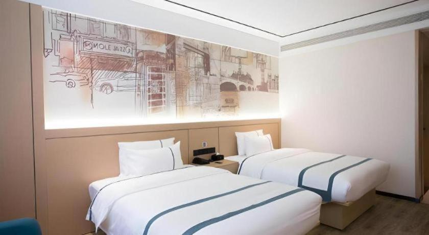 City Comfort Inn Luzhou Jiangyang District Wancheng International Exterior photo
